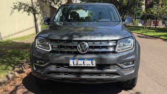 VOLKSWAGEN AMAROK 3.0 V6 TDI DIESEL HIGHLINE CD 4MOTION AUTOMÁTICO VOLKSWAGEN AMAROK 3.0 V6 TDI DIESEL HIGHLINE CD 4MOTION AUTOMÁTICO